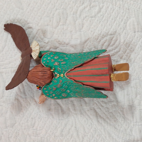 Hallmark Soaring With Angels 1998 Keepsake Ornament Americana Collection - Picture 8 of 15